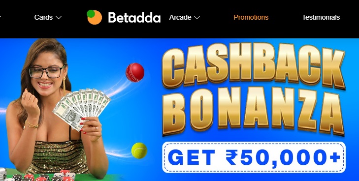 betada actions bonus